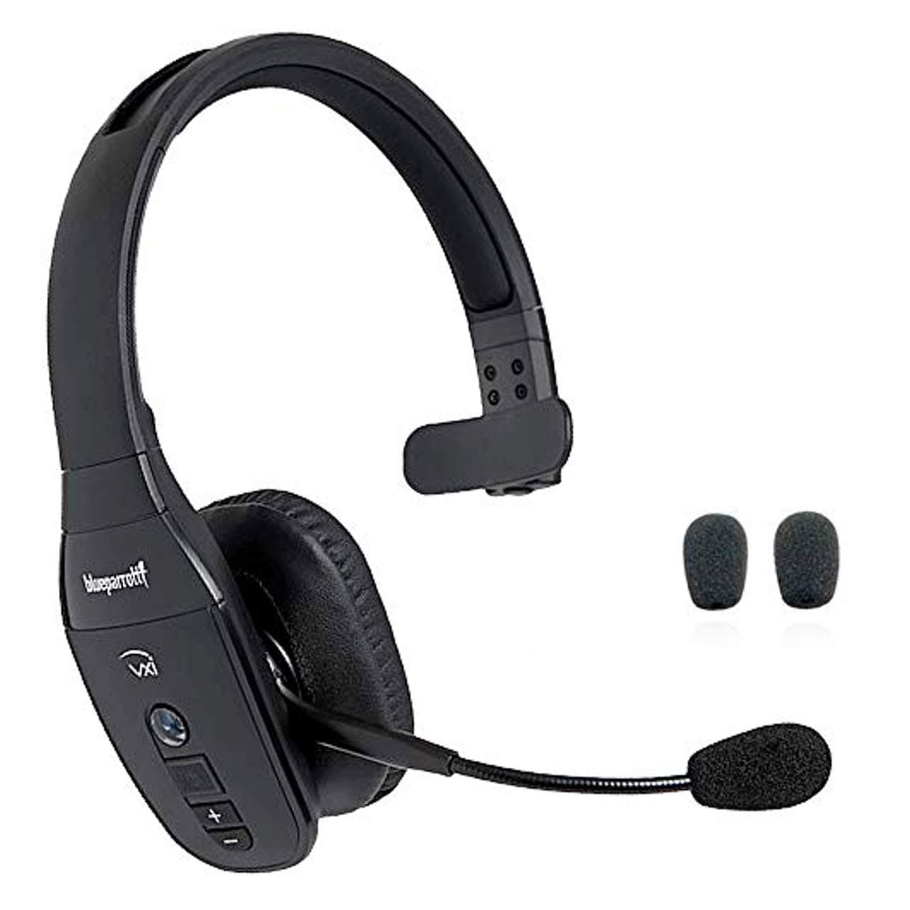 BlueParrott B450-XT Bluetooth Headset Headphones 204010-C | Trucker Bluetooth Headset | Audifonos Bluetooth Inalambrico de Blue Parrot