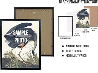 Dubai United Arab Emirates City Wall Art Poster Print, Asian Landscape Scenery Painting Artwork Travel Prints Decor Cityscape Landmarks Gallery 26 (Dubai United Arab Emirates, 16 x 20 inches, Black Frame)