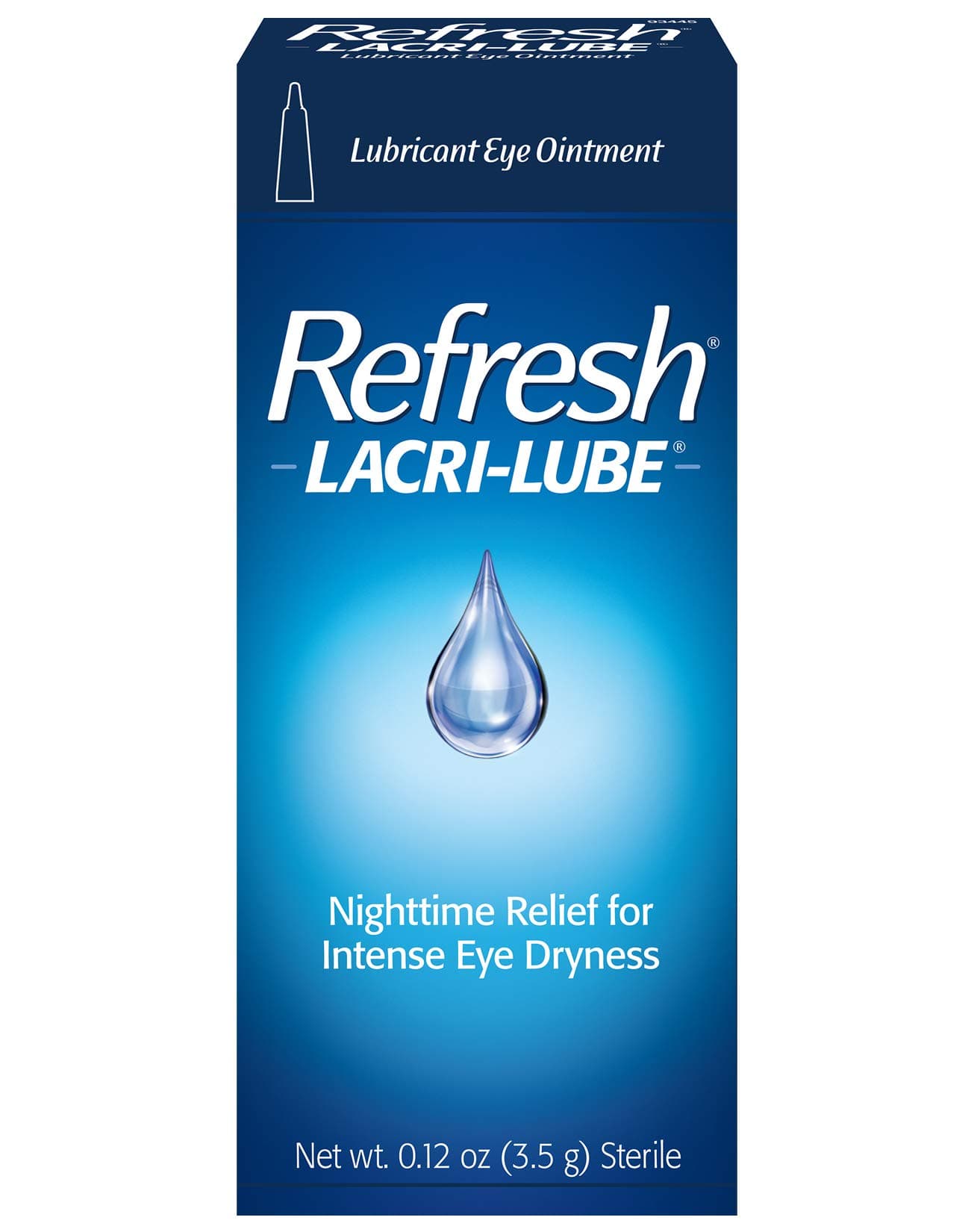 LACRI-LUBE Lubricant Eye Ointment 3.50 g (Pack of 8)