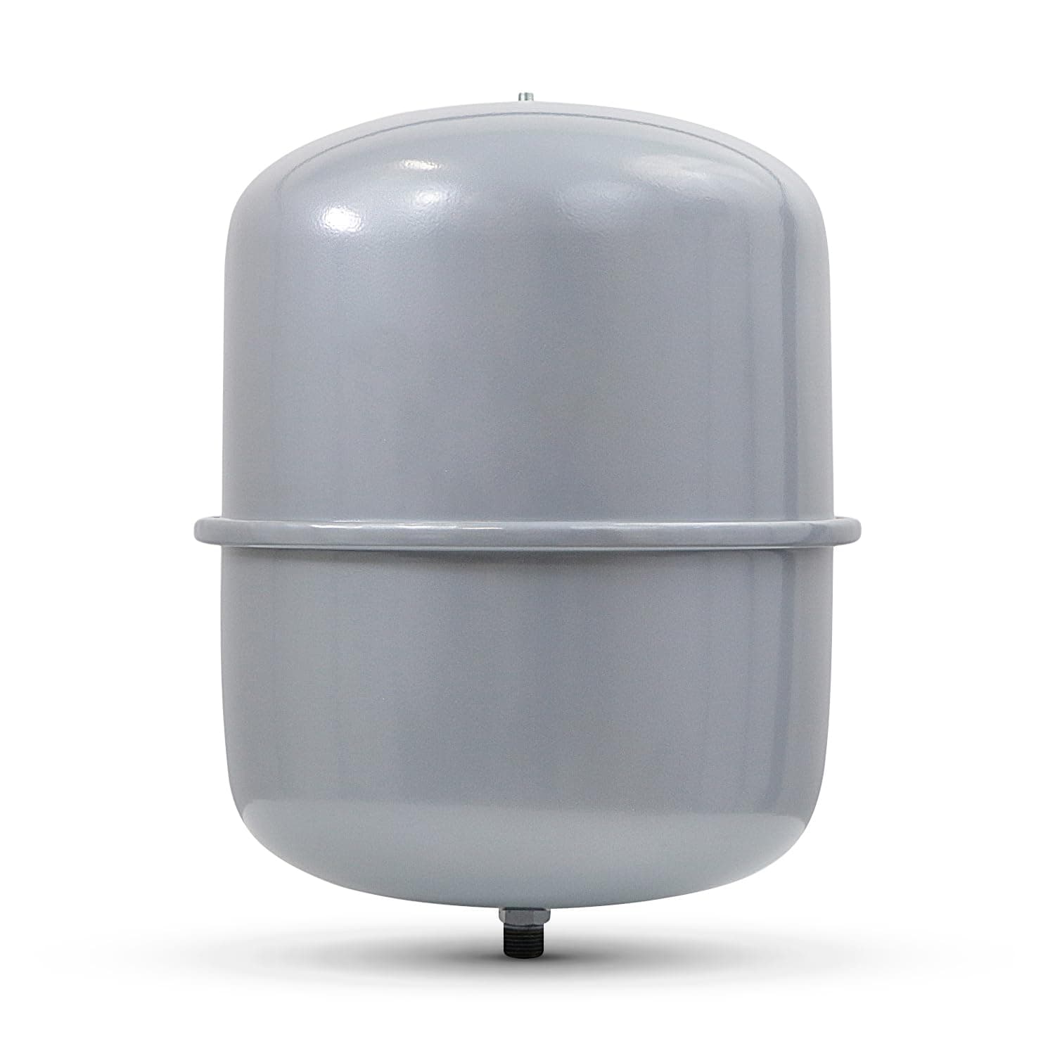 HIGHCRAFT GUI50 Hydronic Expansion Tank for Heating System Carbon Steel Grey Holds 4.8 Gal, 4.8 Gallons, Gray