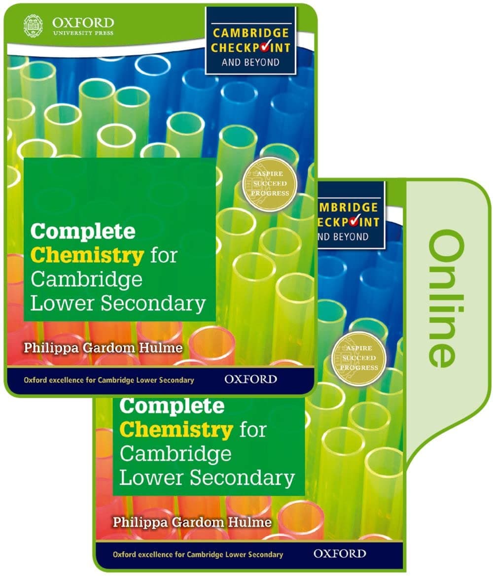 Complete Chemistry for Cambridge Lower Secondary: Print and Online Student Book (CIE Checkpoint)
