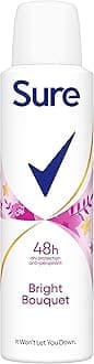 Sure Bright Bouquet Anti-perspirant Aerosol 150 ml