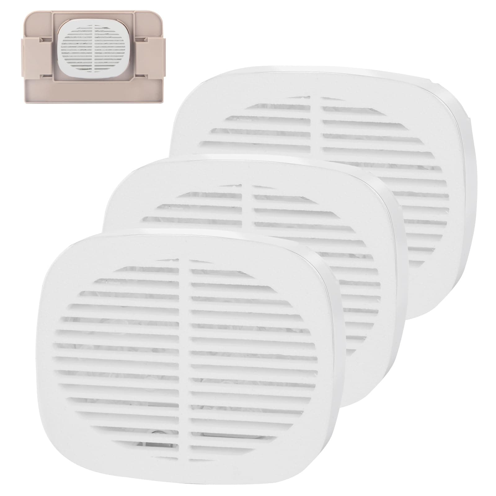 3Pcs Robertet Fragrance Boxes for PetSnowy Snow+ Automatic Cat Litter Box - Removing Litter Box Odors