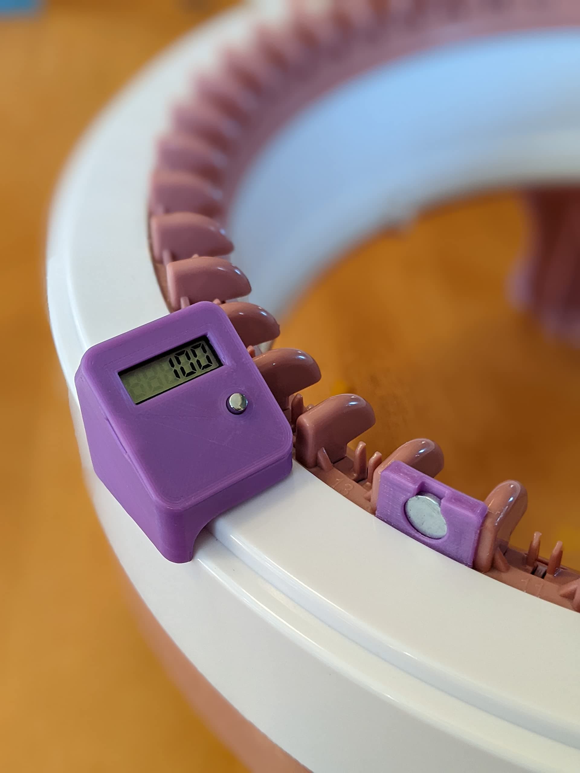 Row Counter for Import (ex: Sentro) Knitting Machines 48, 40 & 22 Needles