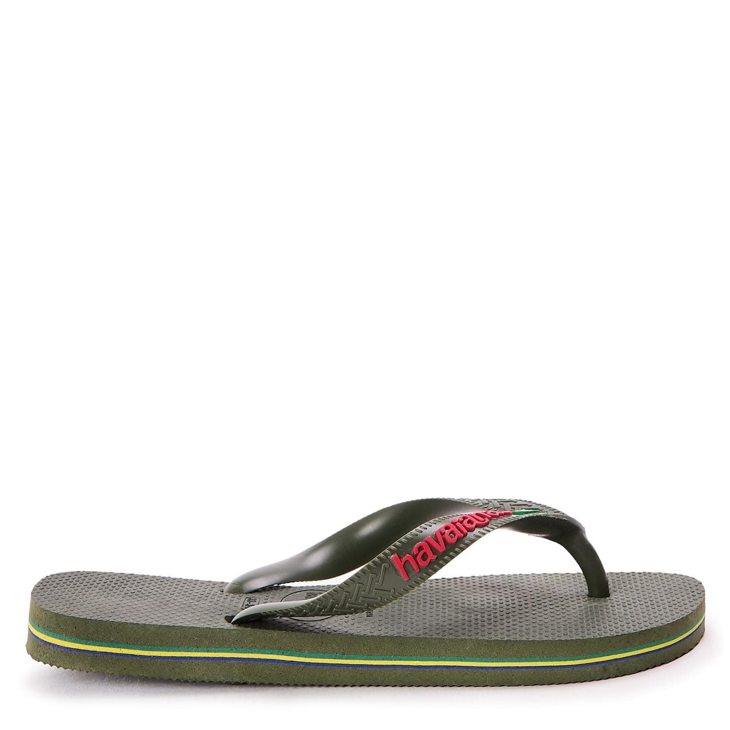 Brazil Logo Flip Flop Unisex Slipper