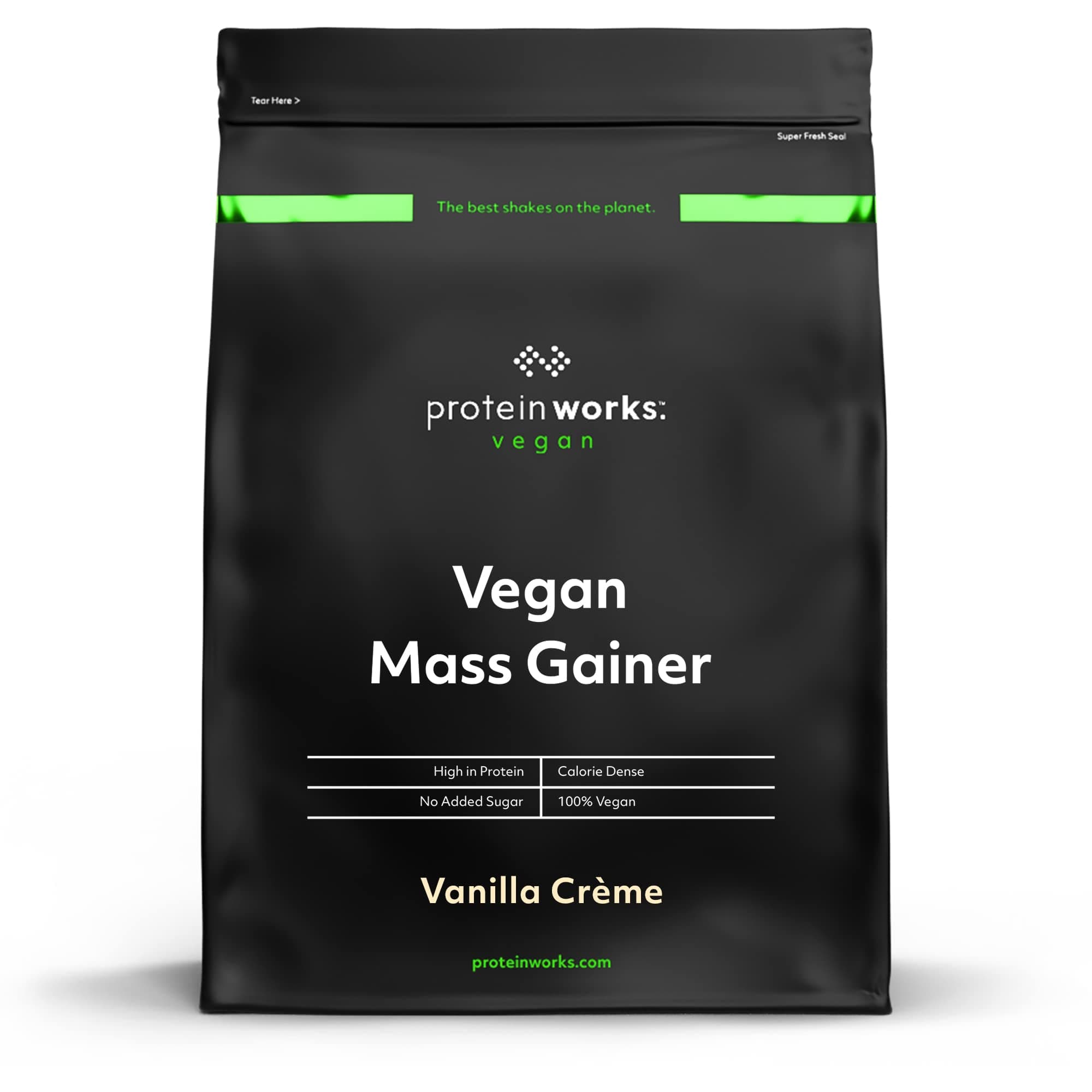 Vegan Mass Gainer