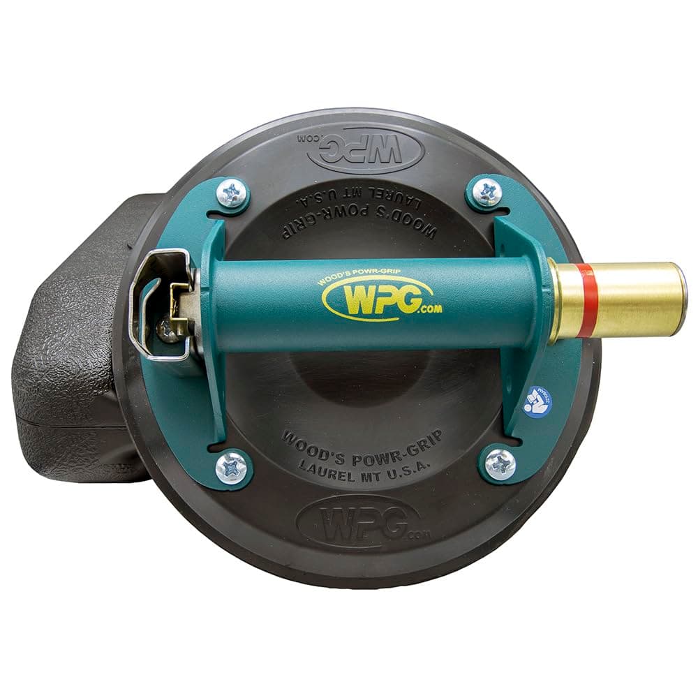 Wood's Powr-Grip 8" Suction Cup with Metal Handle and Carrying Case (N4950)