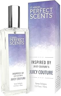Fragrances, Inspired by Juicy Couture's Juicy Couture, Women’s Eau de Toilette, Vegan, Paraben-Free, Phthalate-Free, Never Tested on Animals, 2.5 Fluid Ounces