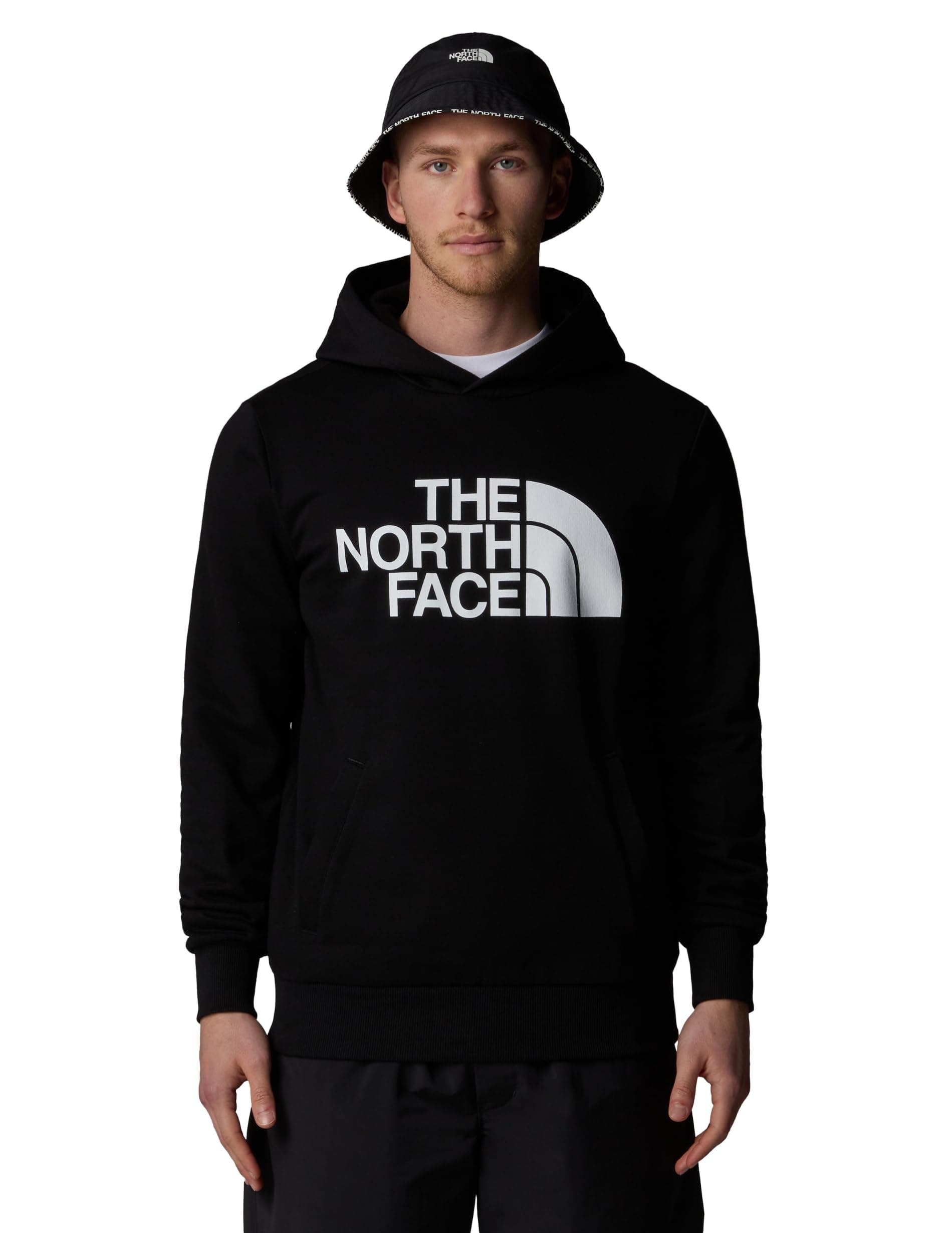 THE NORTH FACE - Men's Half Dome Hoodie - Men's Pullover and Jumper with Hood - Graphic Hoodie for Hiking, Camping and Walking