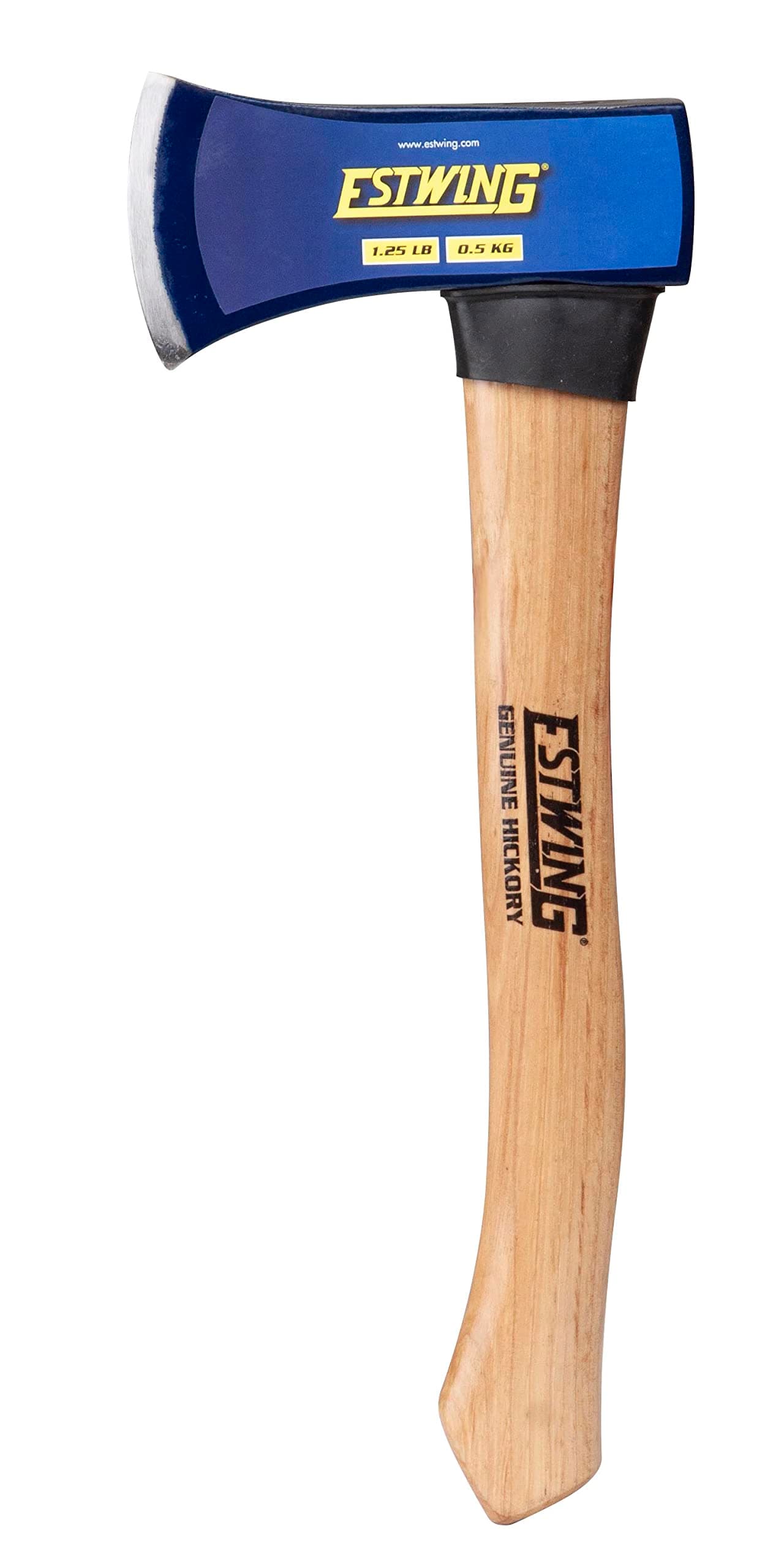 Axe, 14 Inch Handle, 1.25 lb Head with Hickory Wood Handle, Model #62370