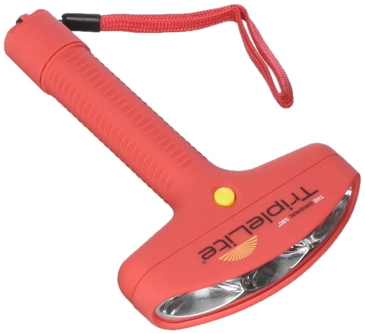 TripleLite 180 Degree LED Flashlight | Super Bright 307+ Lumen Light | Mini