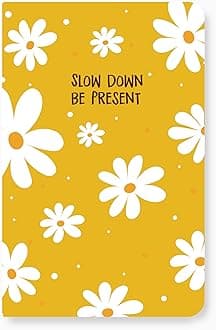 FACTOR NOTES A5 Notebook: Ruled | 90 GSM | 160 Pages (Daisy Days)