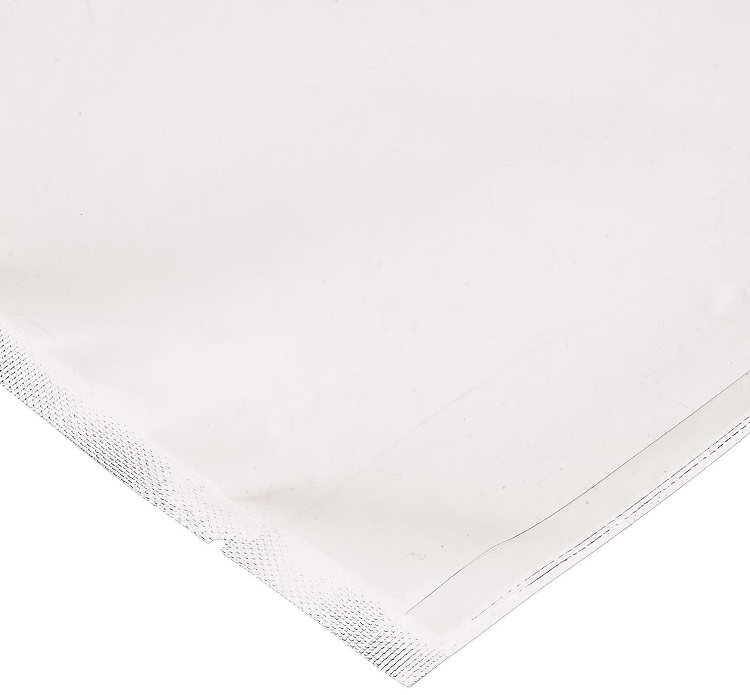 Ampac Flexibles 402-24 PET/PE Flat Pouch with Tear Notches, 6.5 x 8" (Pack of 75)