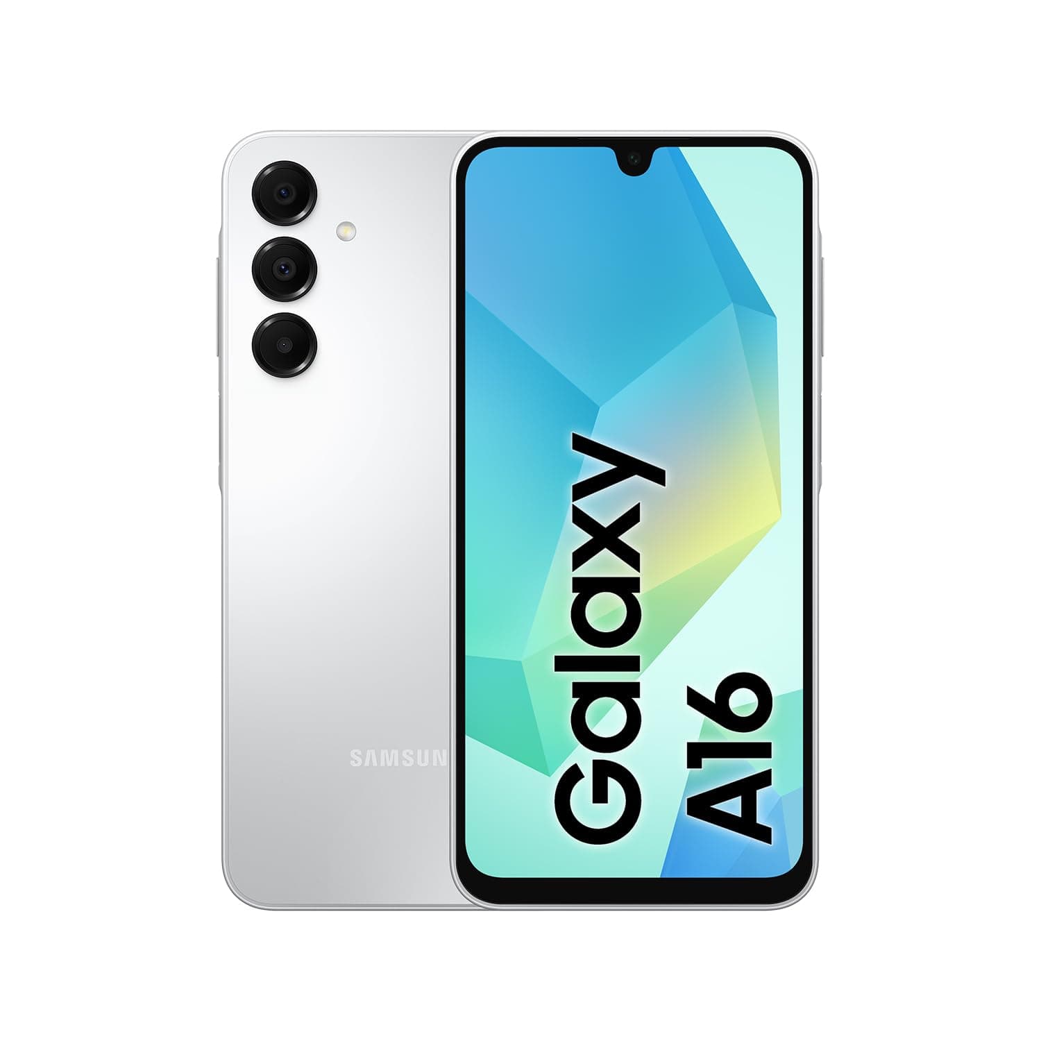 Galaxy A16 LTE, Android Smartphone, Dual SIM Mobile Phone, 4GB RAM, 128GB Storage, Gray (UAE Version)