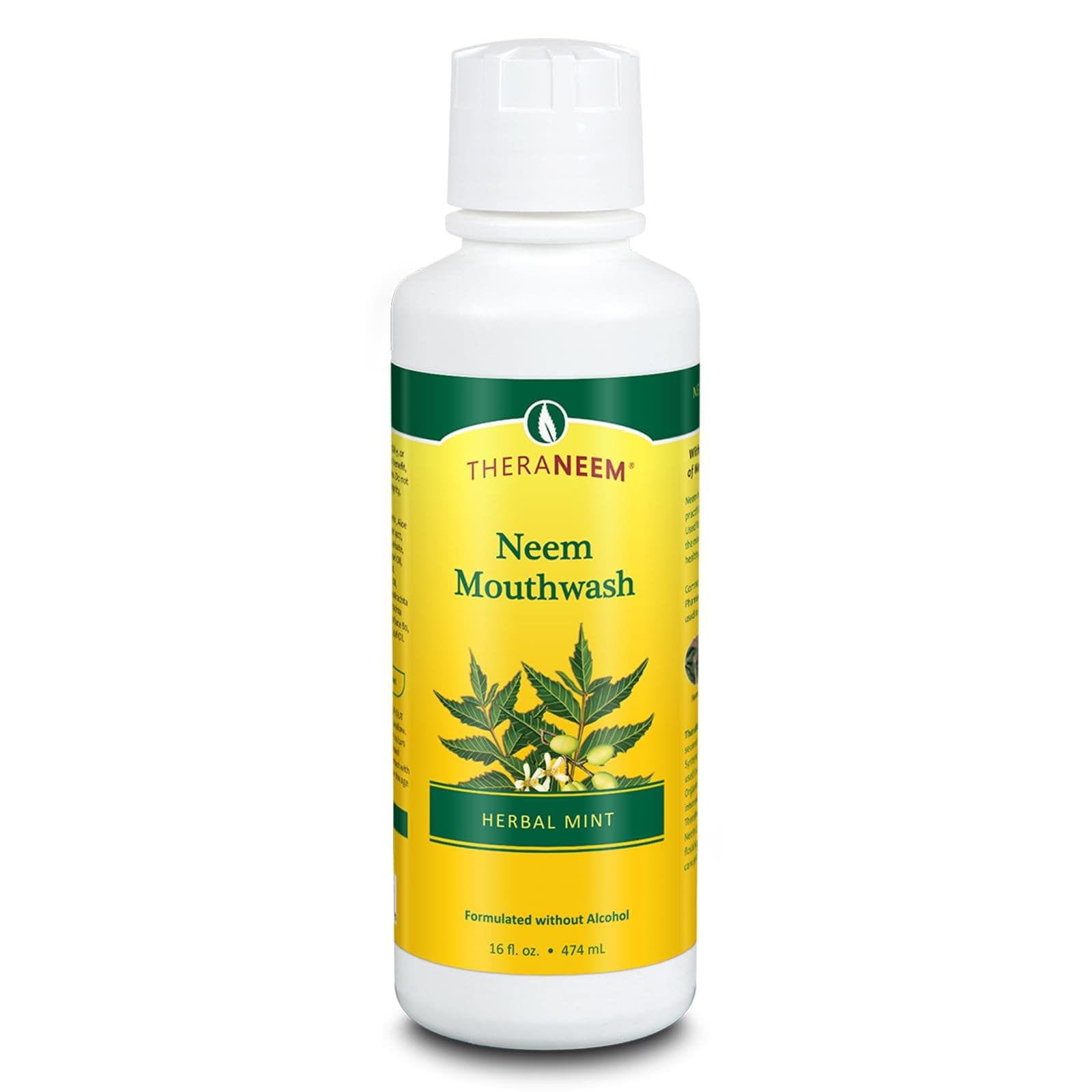 Thera Neem Mouthwash, Mint, 0.53 kg