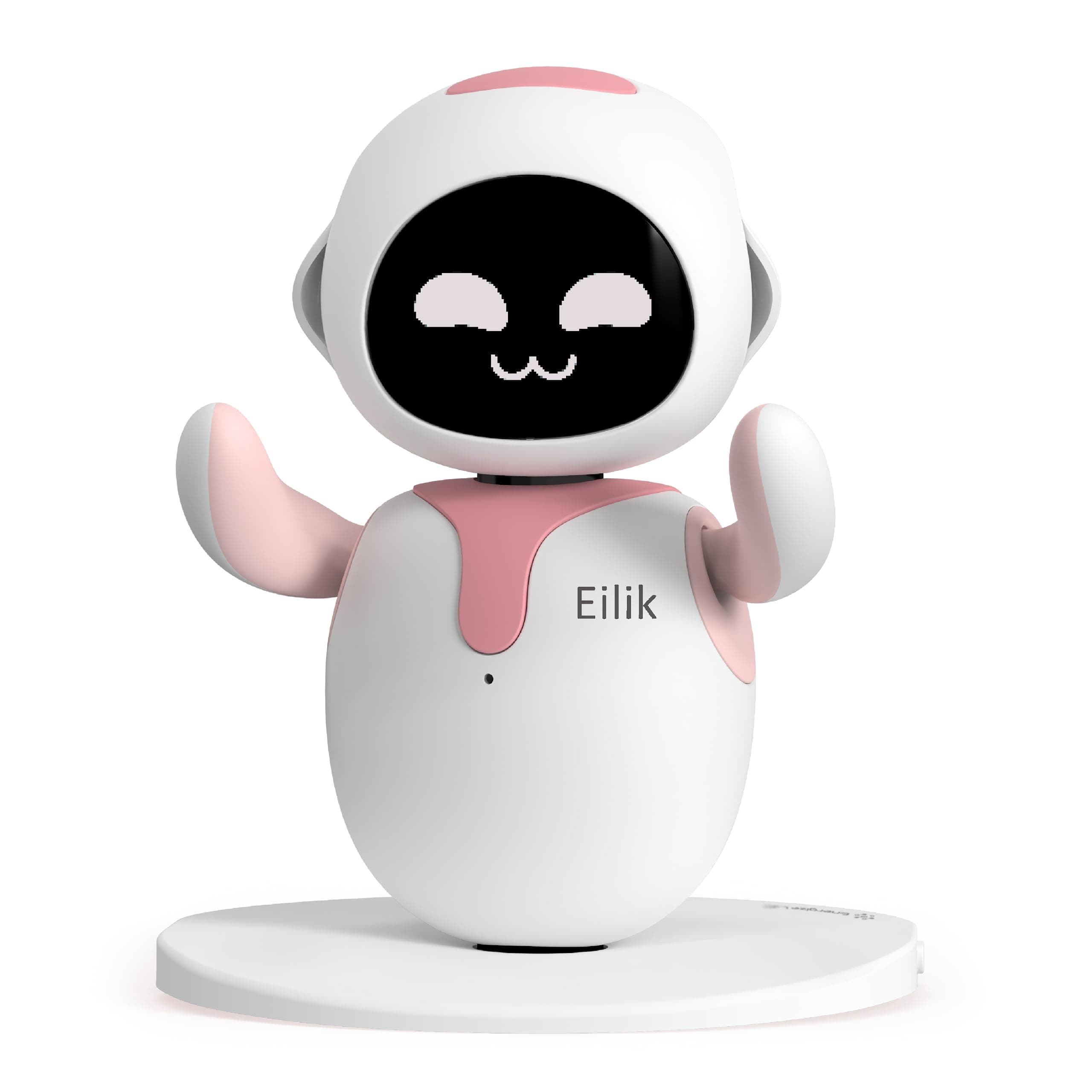 Eilik ENERGIZE LAB - Cute Electronic Cute Robot Pets Toys With Intelligent And Interactive | Abundant Emotions, Idle Animations, Mini-Games | Desk Decoration, Unique, Companion For Kids, Girls & Boys