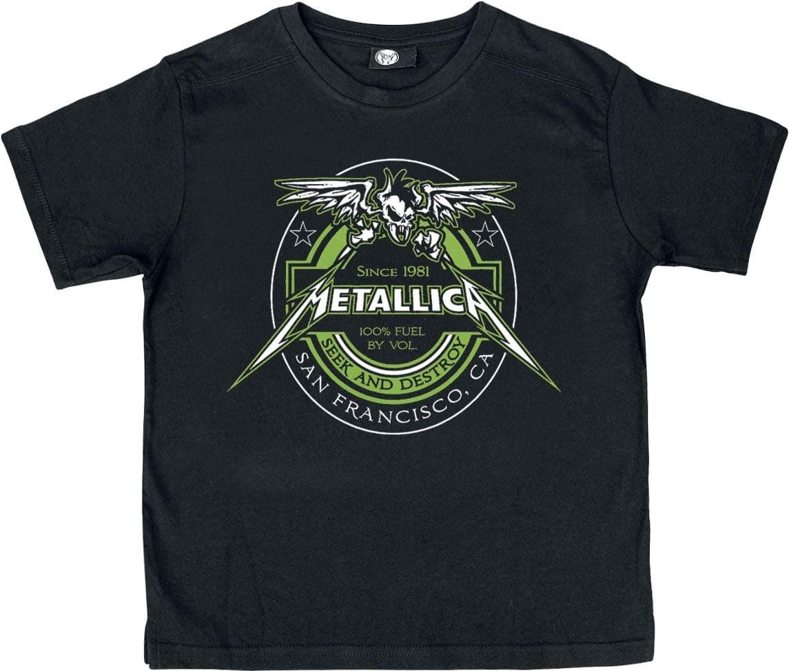 Metallica Fuel T-Shirt Black