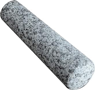 Granite Pestle Only Replacement, Heavy Unpolished Stone Pestle for Mortar and Pestle Set, Large 6.5 Inch Spice Grinder, Herb Crusher, Guacamole Masher (Mortar Bowl Not Included)