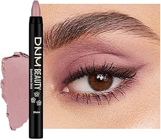 - evpct Mauve Matte Cream Eye Shadow Sticks Brightener Pencils for Women, Longwear Mauve Silky Eyeshadow Applicator Stick Pen Waterproof, Blendable Crease-Proof Stick Eyeshadow Matte Eye Makeup 81