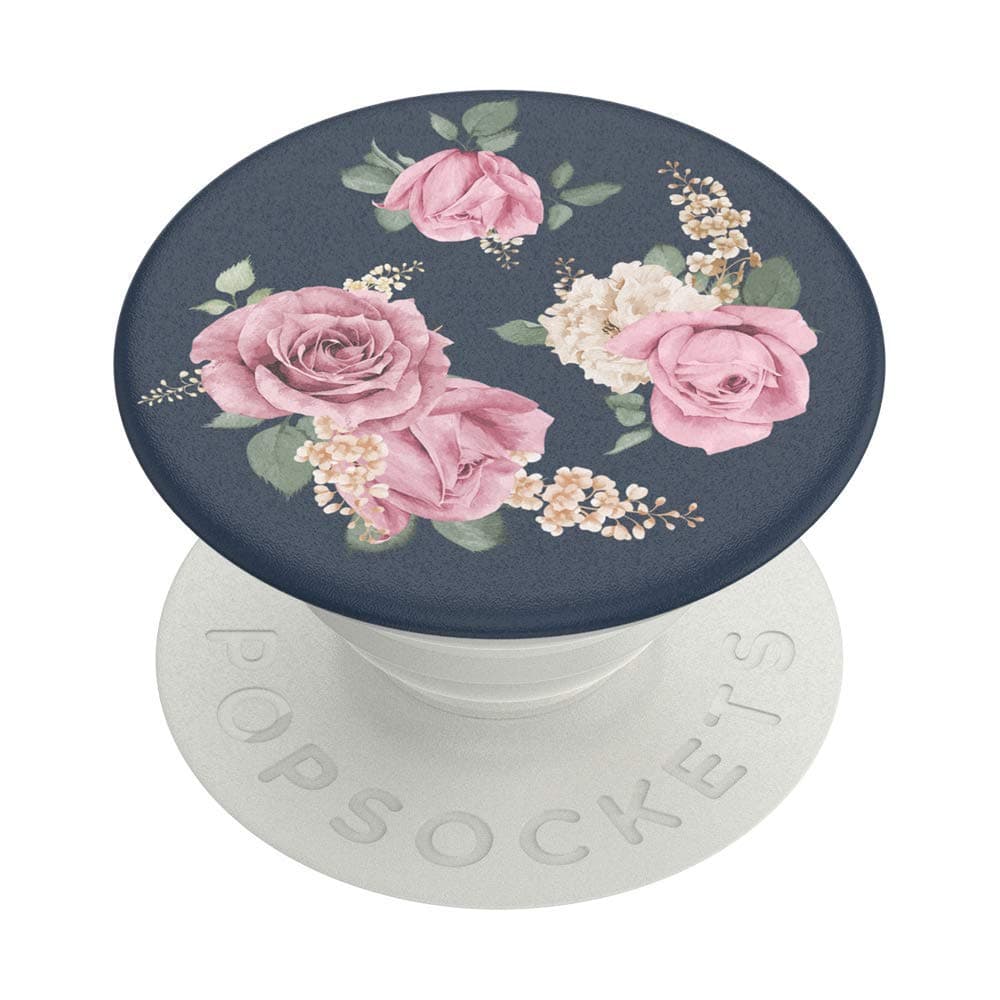 PopSockets: PopGrip Expanding Stand and Grip with a Swappable Top for Phones & Tablets - Vintage Perfume