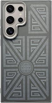 MARGOUN for Samsung Galaxy S24 Ultra Aramid Carbon Fiber Case (H)