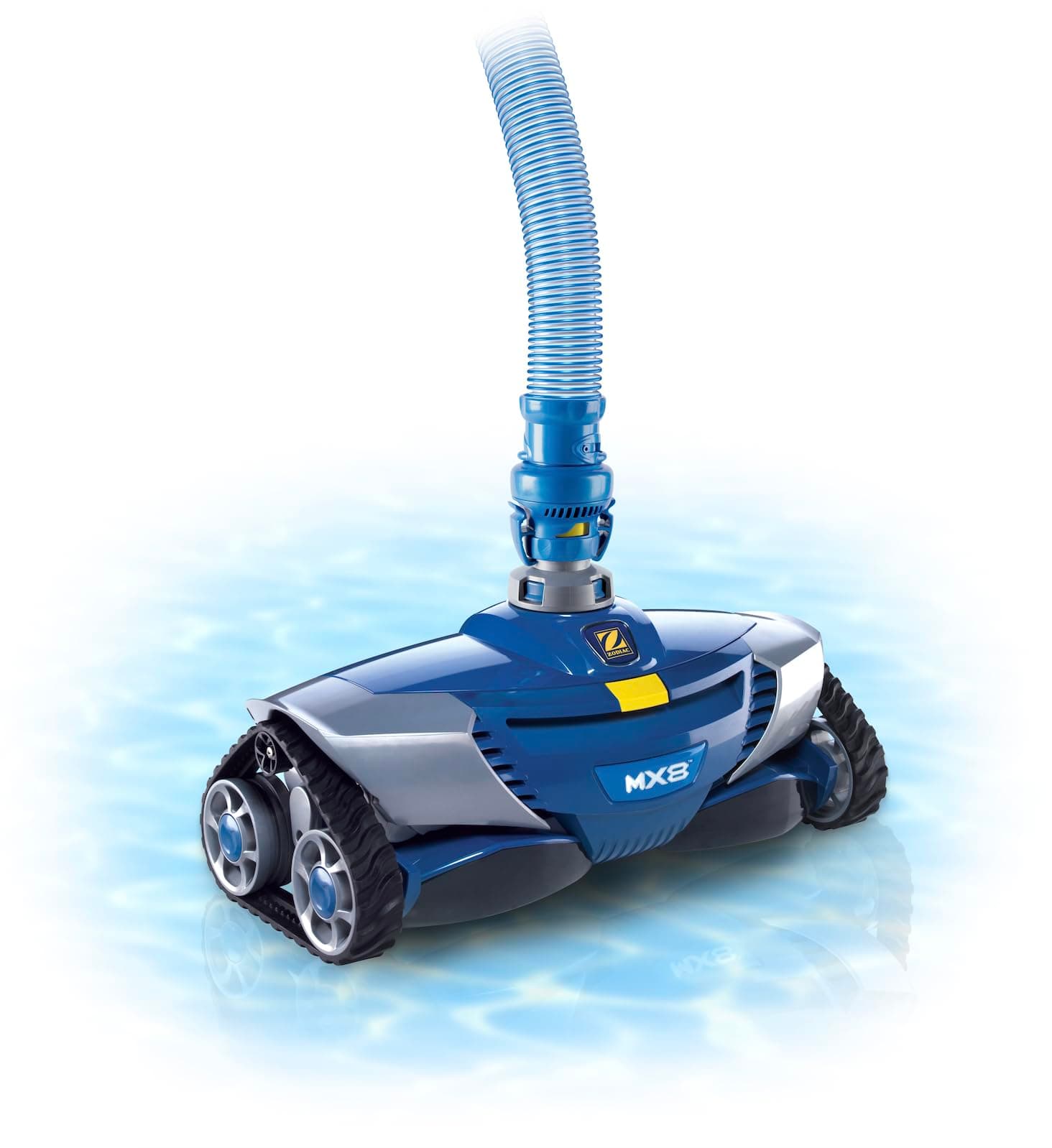 MX8 Suction Pool Cleaner for All In-Ground Pool Surfaces, 39 ft Reach, Excellent Traction for All Surfaces