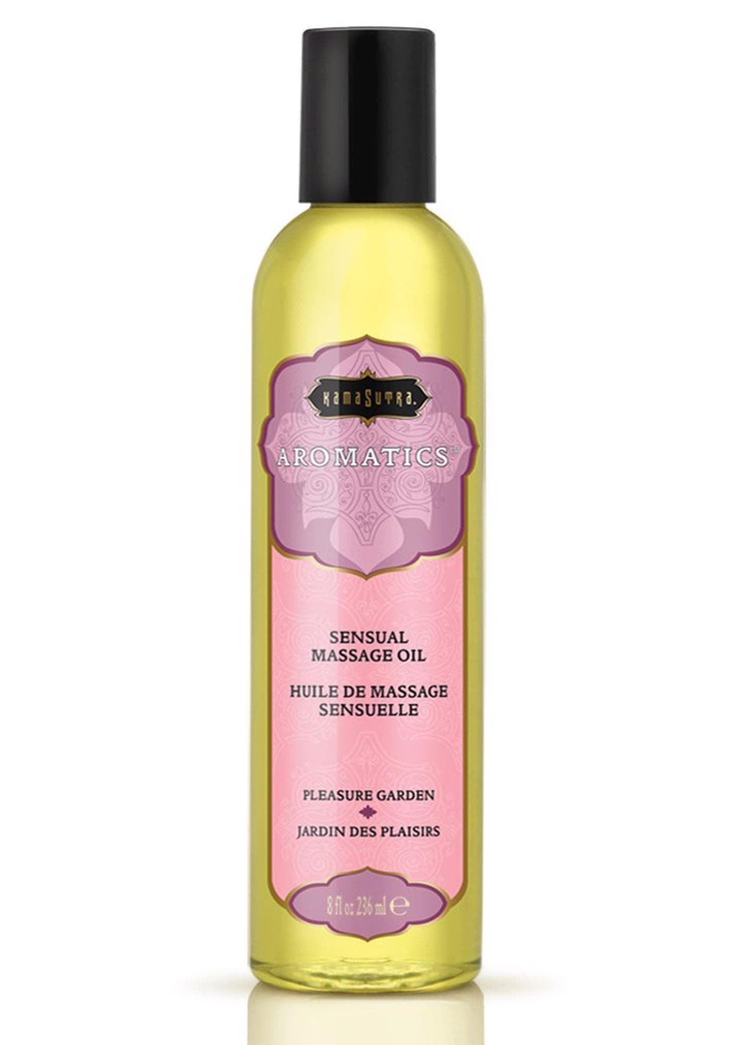 Aromatic Massage Oil - Pleasure Garden
