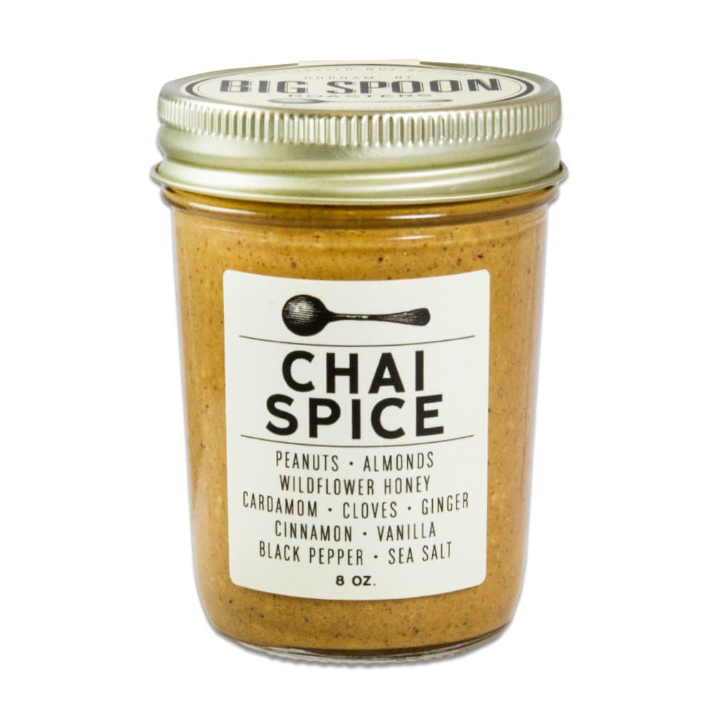 Big Spoon Roasters, Chai Spice Nut Butter, 8 oz.
