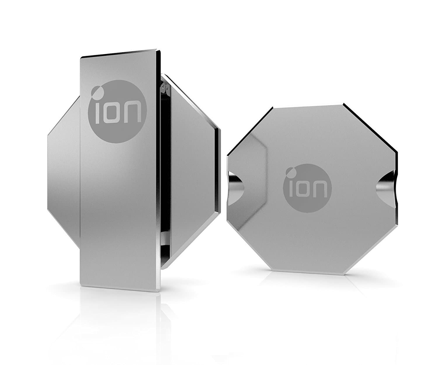 iON Camera 5033 Clip and Magnet Pack for SnapCam (Grey)