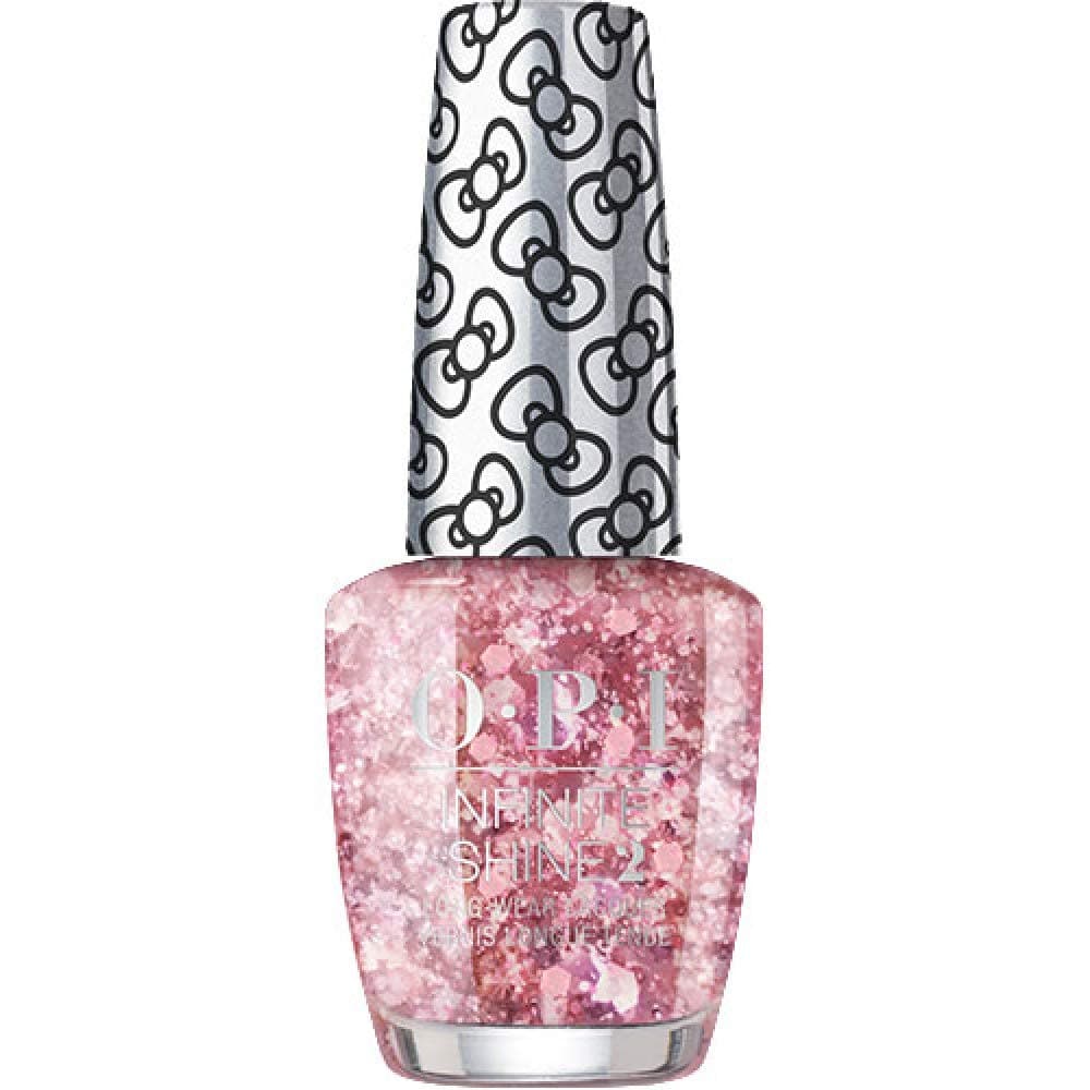OPI Hello Kitty Nail Polish Collection, Infinite Shine, 0.5 Fl Oz