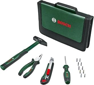 Bosch Home and Garden 14-Piece Easy Starter Hand Tool Set Bosch