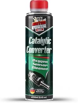 Catalytic Converter Cleaner Pass Emissions Test Cleans, Maintain Catalyst Efficiency Oxygen sensor and combustion chamber cleaner, Safe Fuel Additive