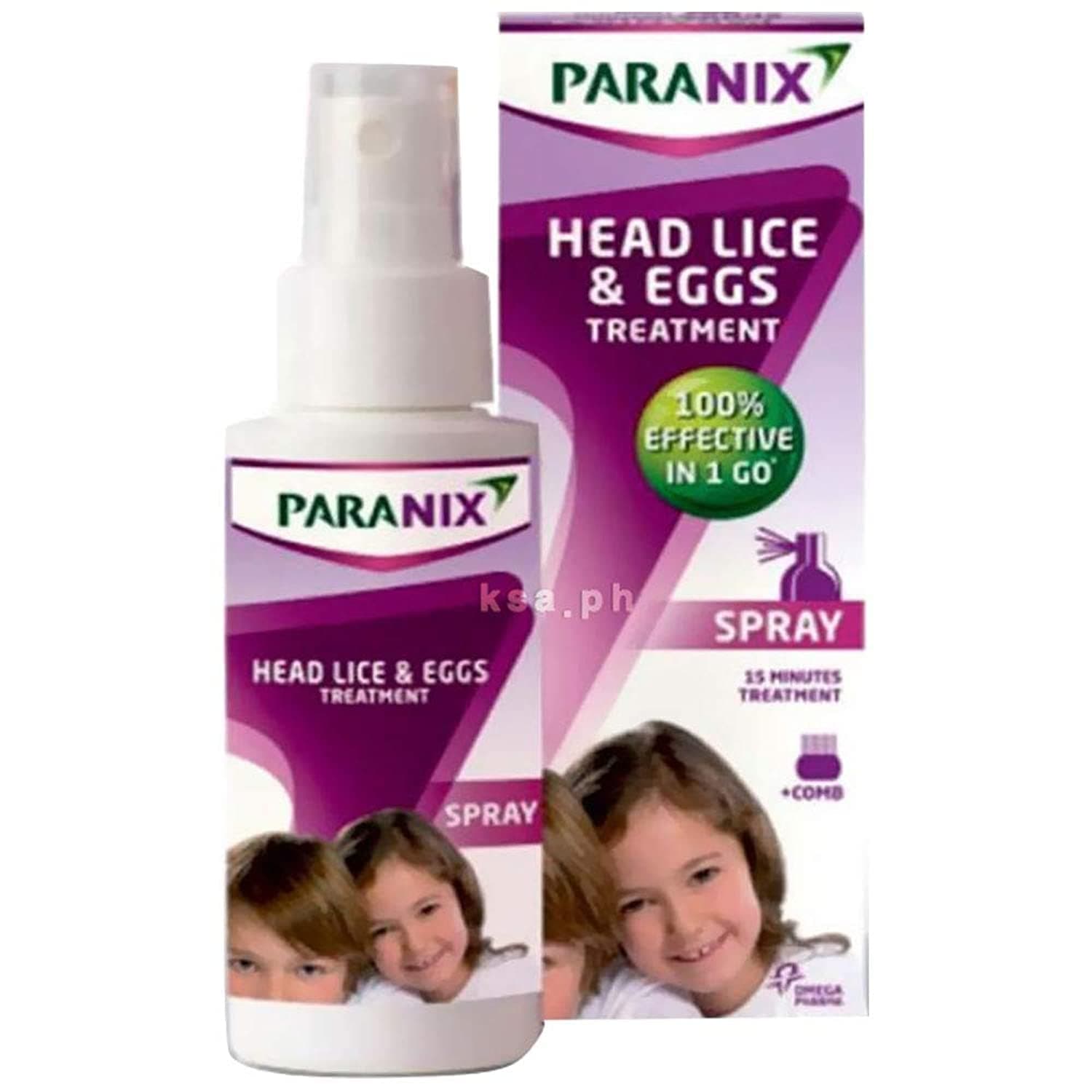 Head Lice and Eggs Shampoo, 100 ml