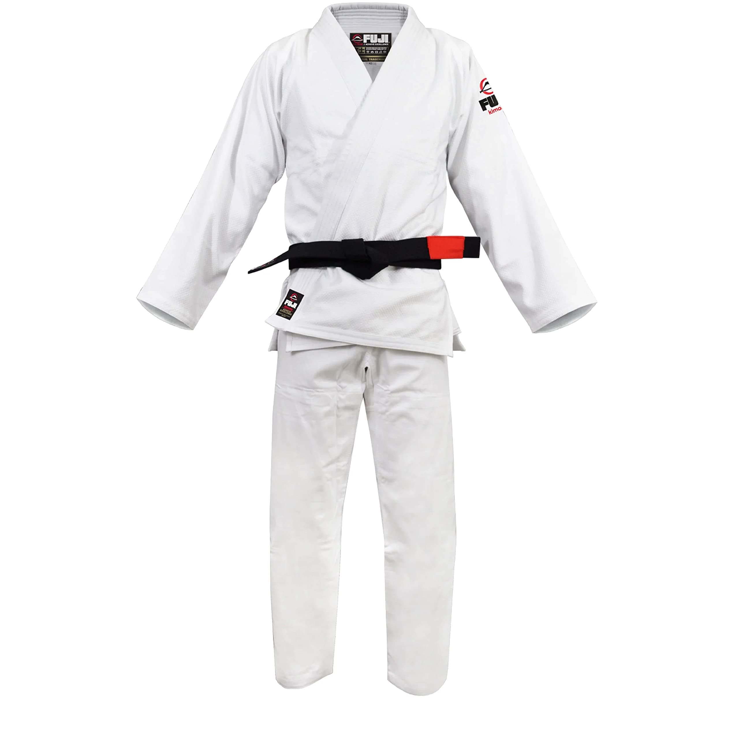 Fuji BJJ Gi Black Jiu Jitsu Gi Black