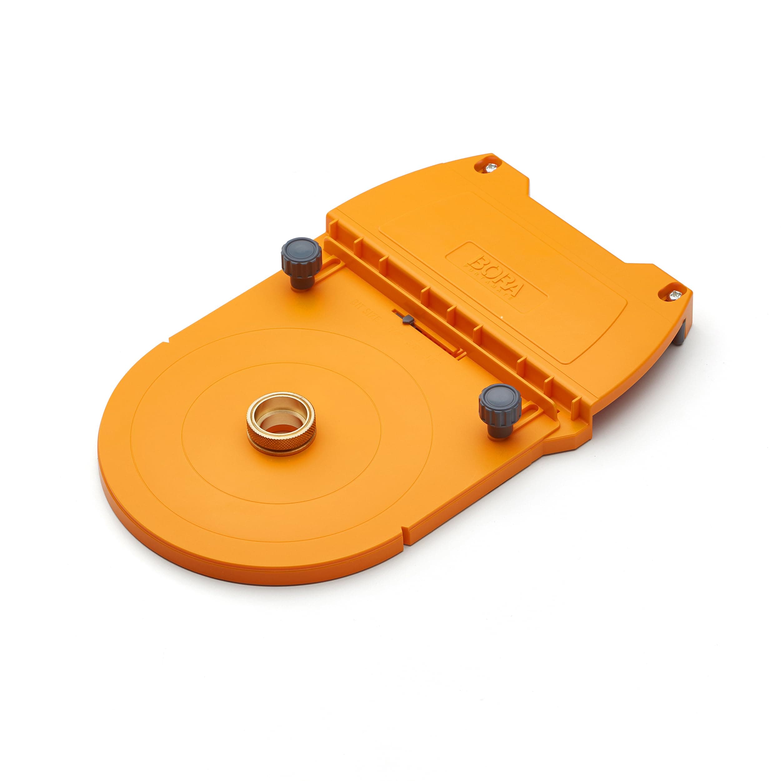 Bora Router Dado Jig, The Woodworking Router Guide That Allows For Precise, Straight Dados, Rabbets, And Mortises | 542005, Orange