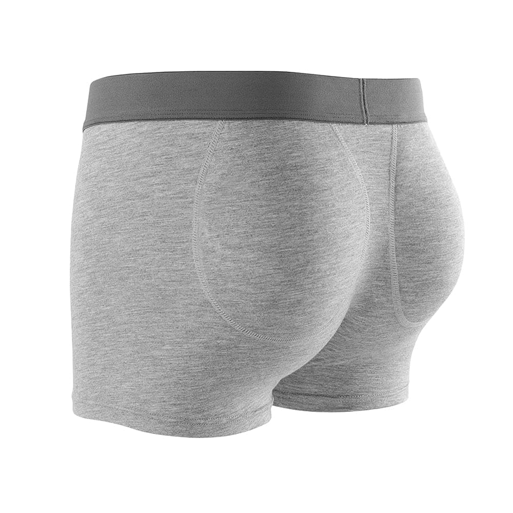 BRODDLE Men's Butt Padded Underwear Breathable Microfiber Modal Trunks