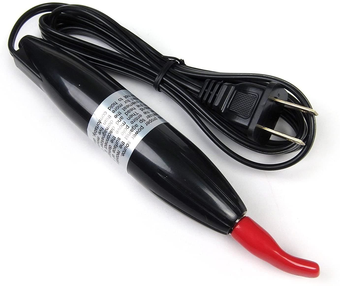 Universal Head Demagnetizer for Cassette Tape Deck Recorder Reel to Reel 8 Track VHS Audio Video