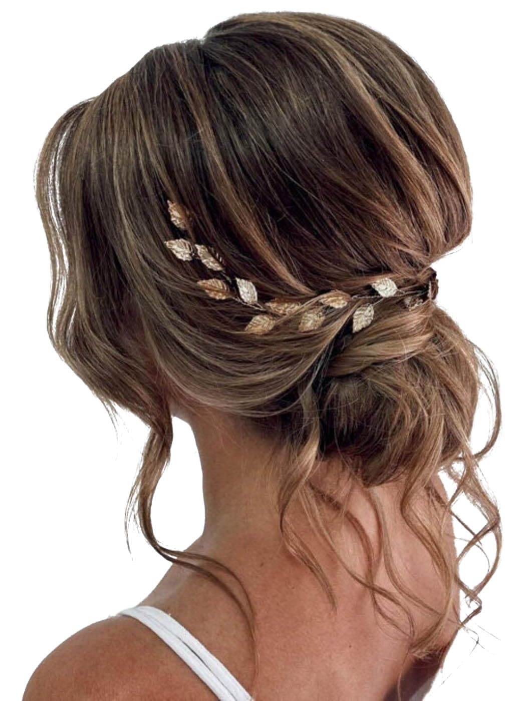JAKAWIN Leaf Bride Wedding Hair Vine
