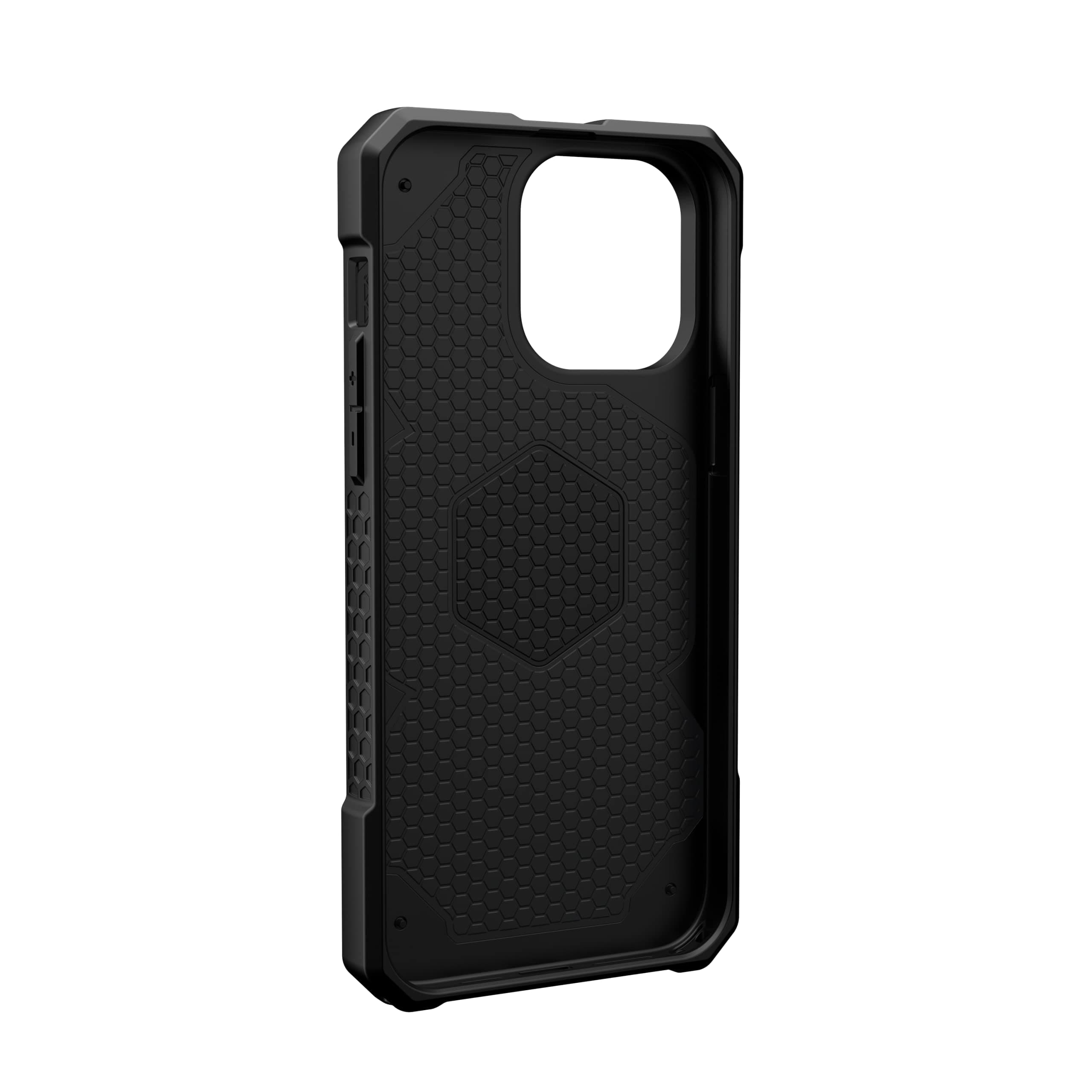 URBAN ARMOR GEAR UAG Designed for iPhone 14 Pro Max Case Black 6.7" Monarch Pro Build-in Magnet Compatible with MagSafe Charging Rugged Shockproof Dropproof Premium Protective Cover