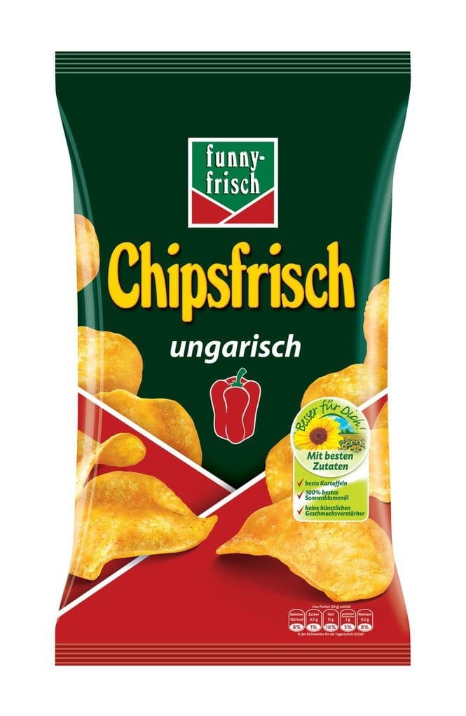 Funny-Frisch Chipsfrisch Ungarisch (175 g)