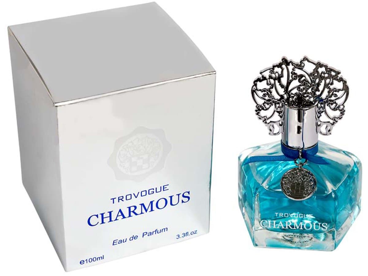 Perfume Charmous Silver for Women 3.3 oz EDP by Perfumes Designer