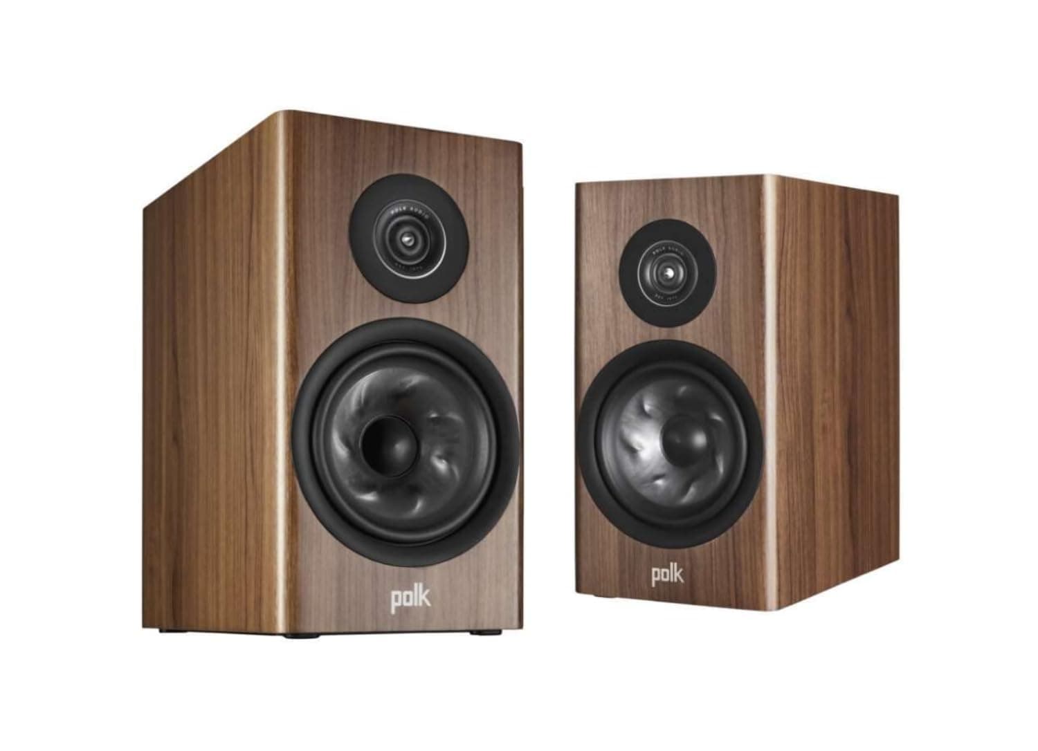 Polk Audio POLK AUDIO RESERVE R200 Bookshelf Speaker Brown R200BRN 1 Pair