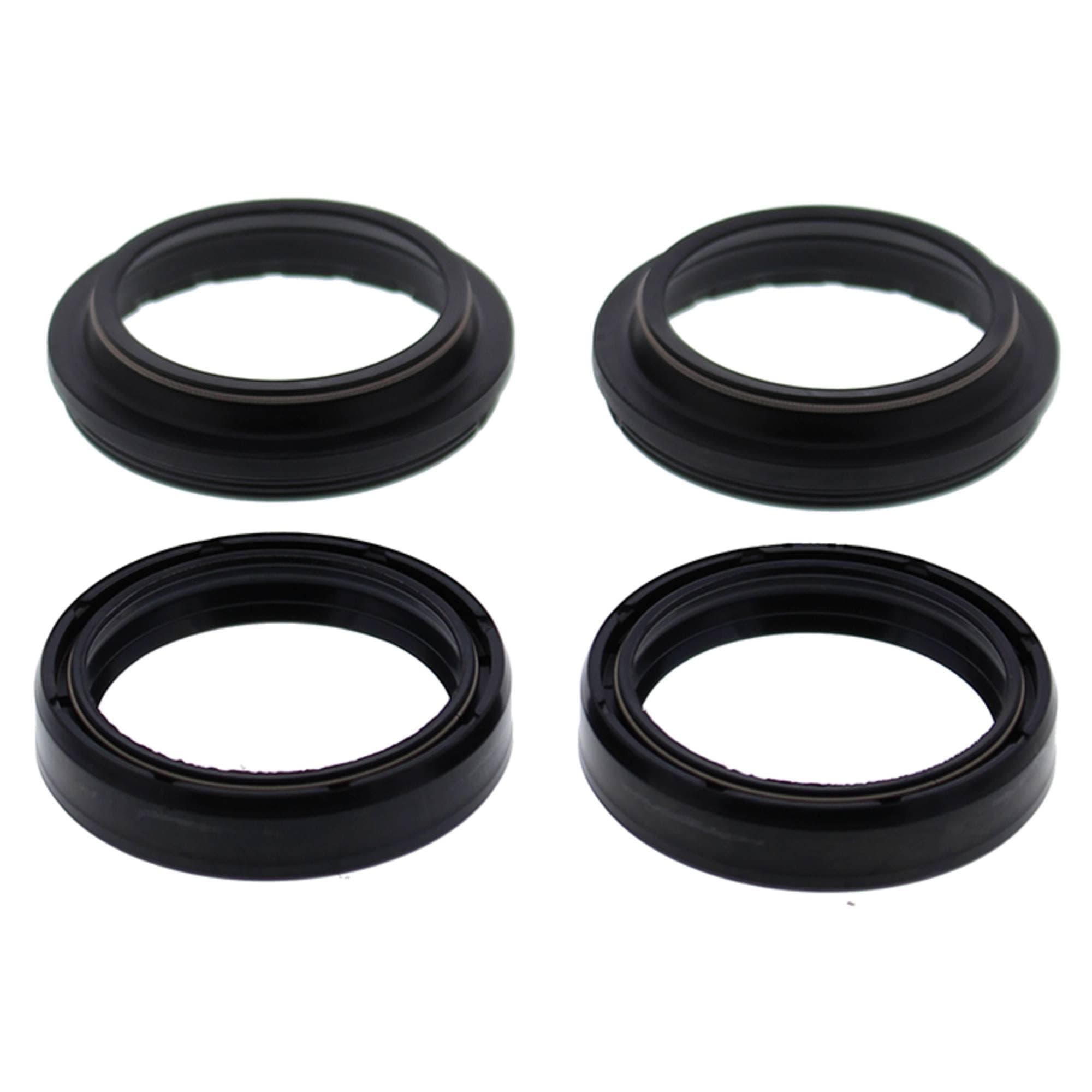 All Balls Racing 56-188 Fork and Dust Seal Kit Compatible with/Replacement For Ducati Hypermotard 796 2010-2012, Monster 1100 Evo 2012-2013, Monster 1100 Evo Diesel 2013, Streetfighter 848 2012-2015