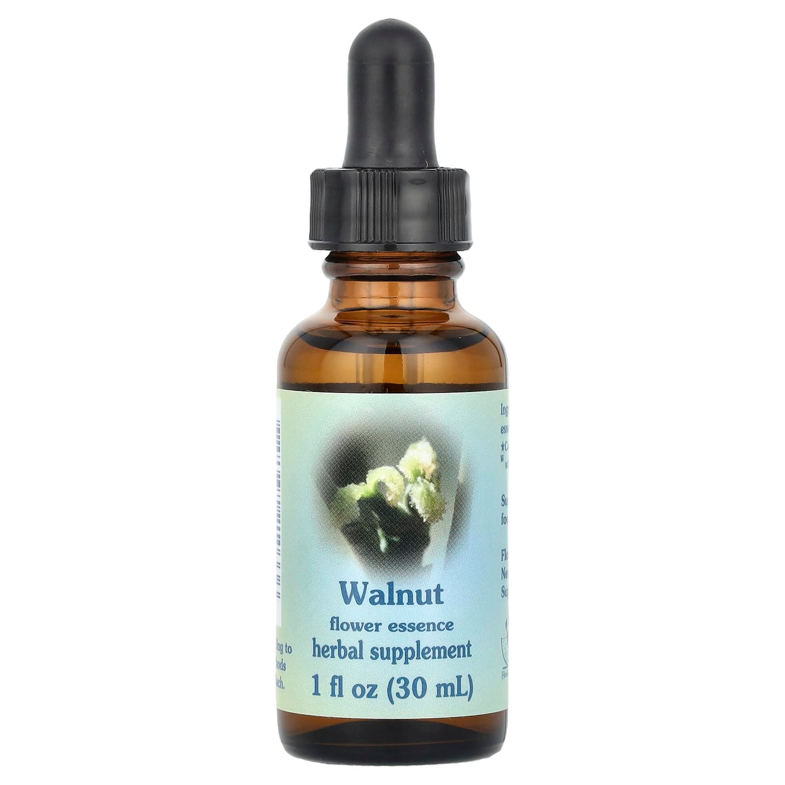 Flower Essence Healing Herbs Walnut Dropper -- 1 fl oz