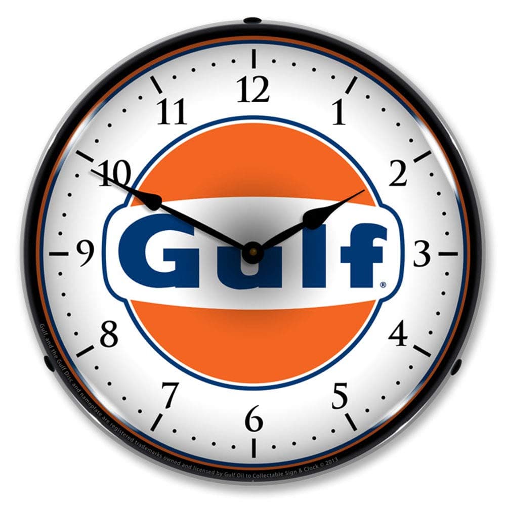 GO710057 Gulf clock - Made in USA