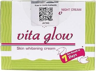 Skin Whitening And Fairness Night Cream For All skins 2 Pack