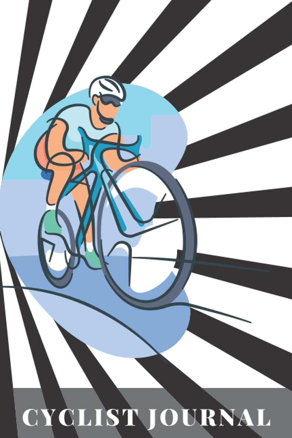 Cycling Journal: Bicycle Log Book to Record Biking Adventures and Training I Rides Tracking Notebook Gift for Cyclist & Bike Rider, Enthusiast To Monitor Progress I