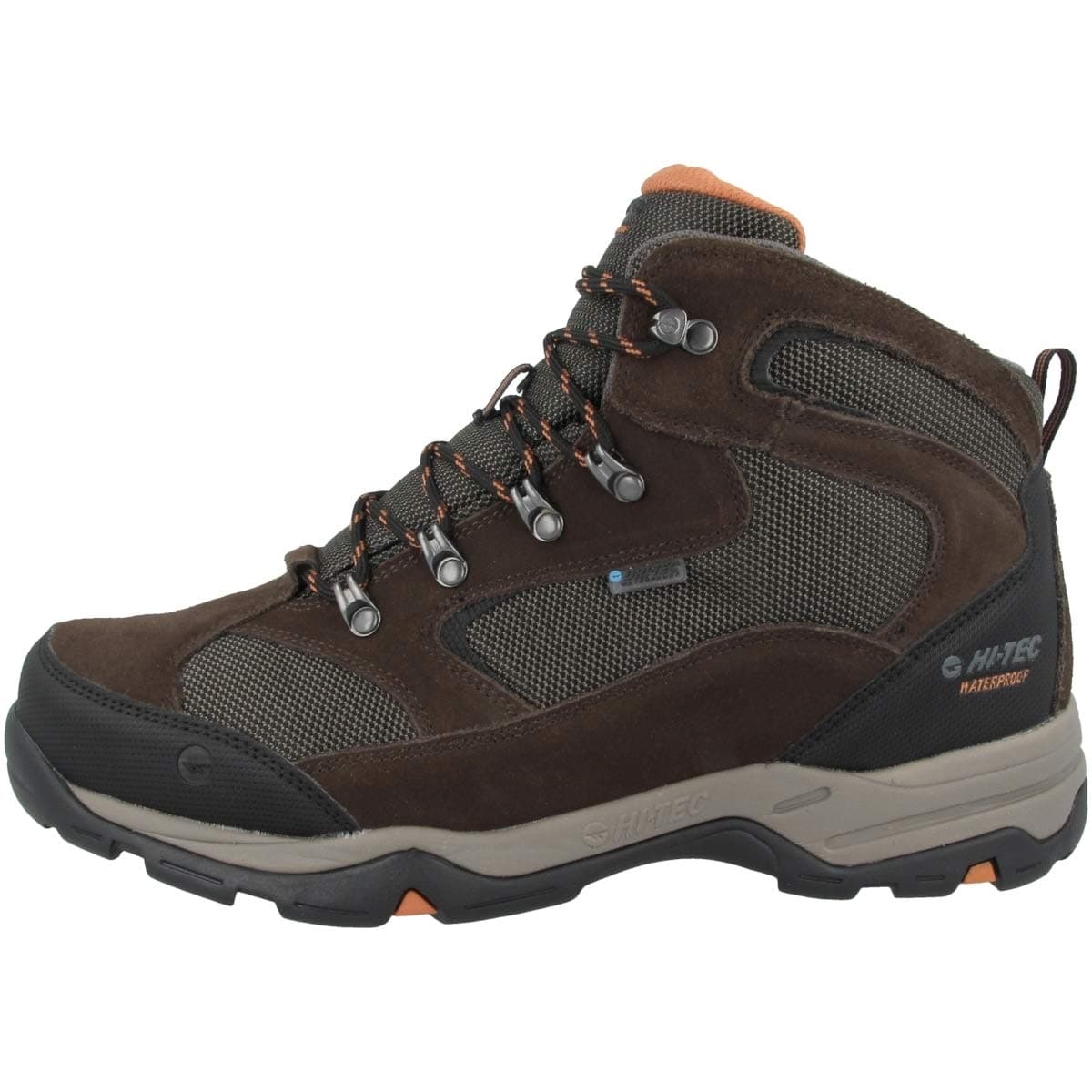 Tec Storm Waterproof Walking Boot Mens Boots