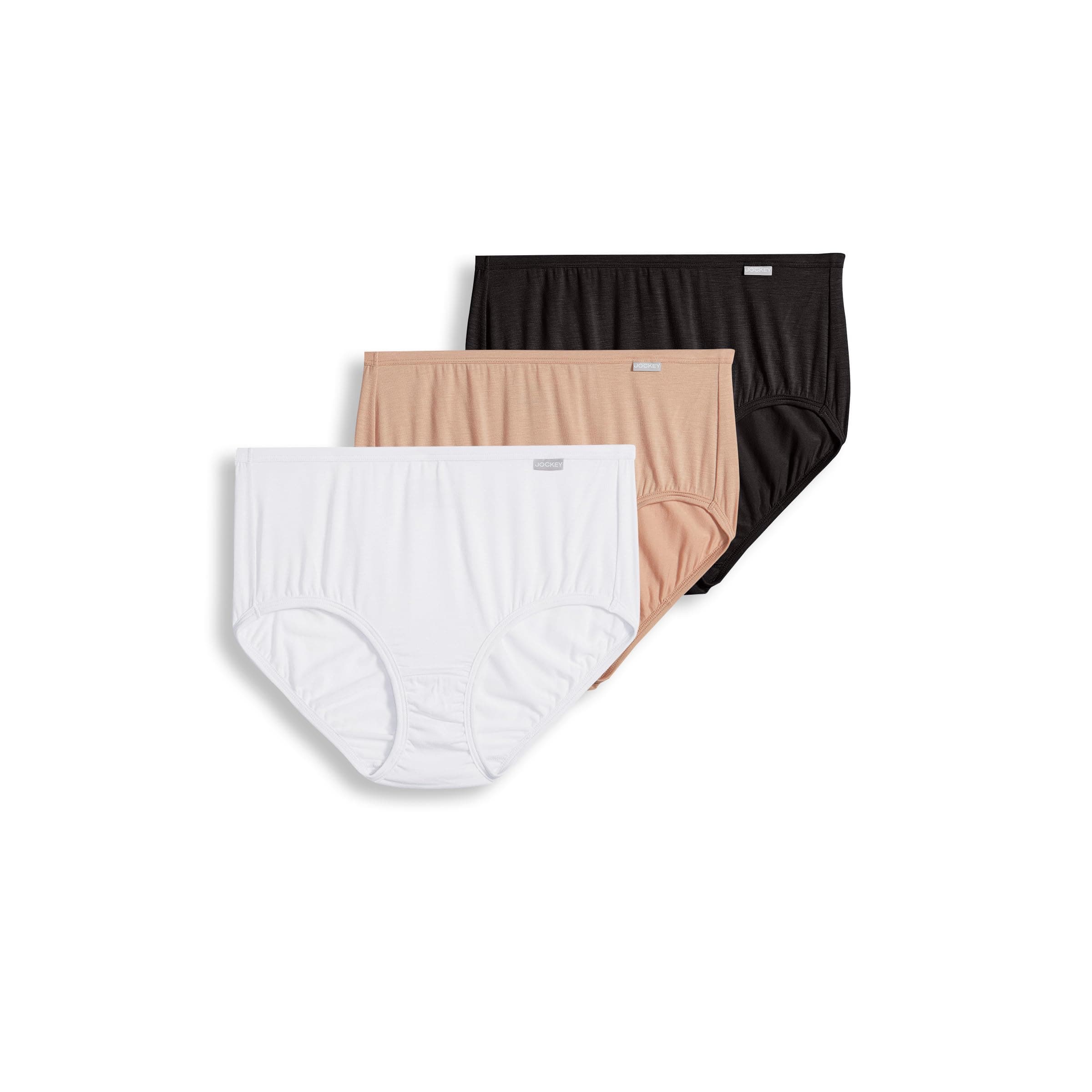Jockey Women's Underwear Supersoft Brief - 3 Pack