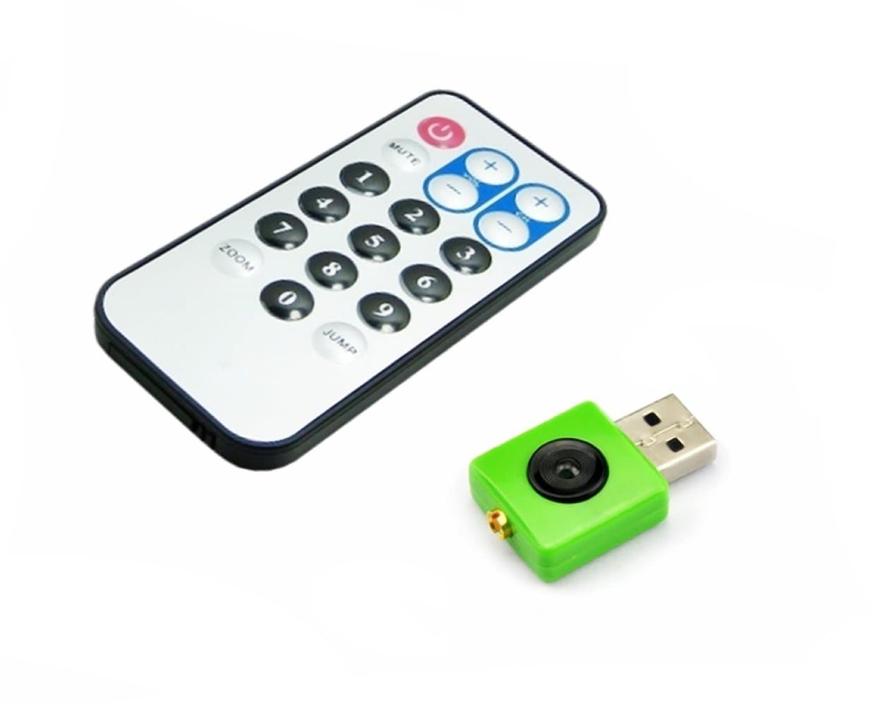 Green Mini RTL2832U R820T DVB-T SDR DAB FM USB DIGITAL TV Tuner Receiver RTL-SDR Project + DAB dongle Tuner MCX Input